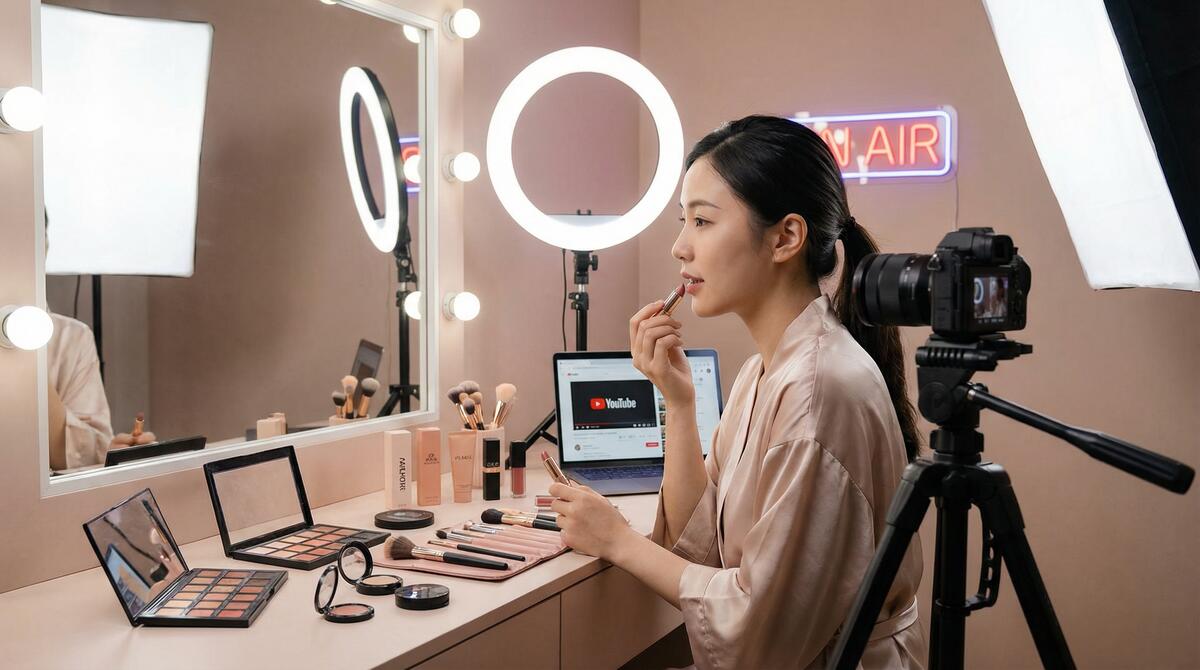 海角美妆视频教程